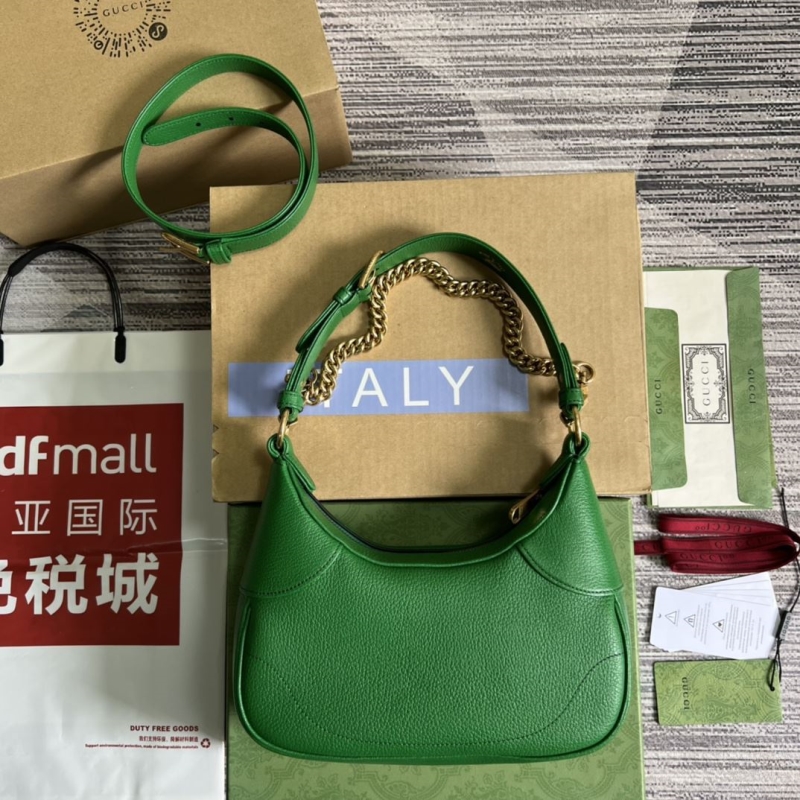 G*u*i top handle bags